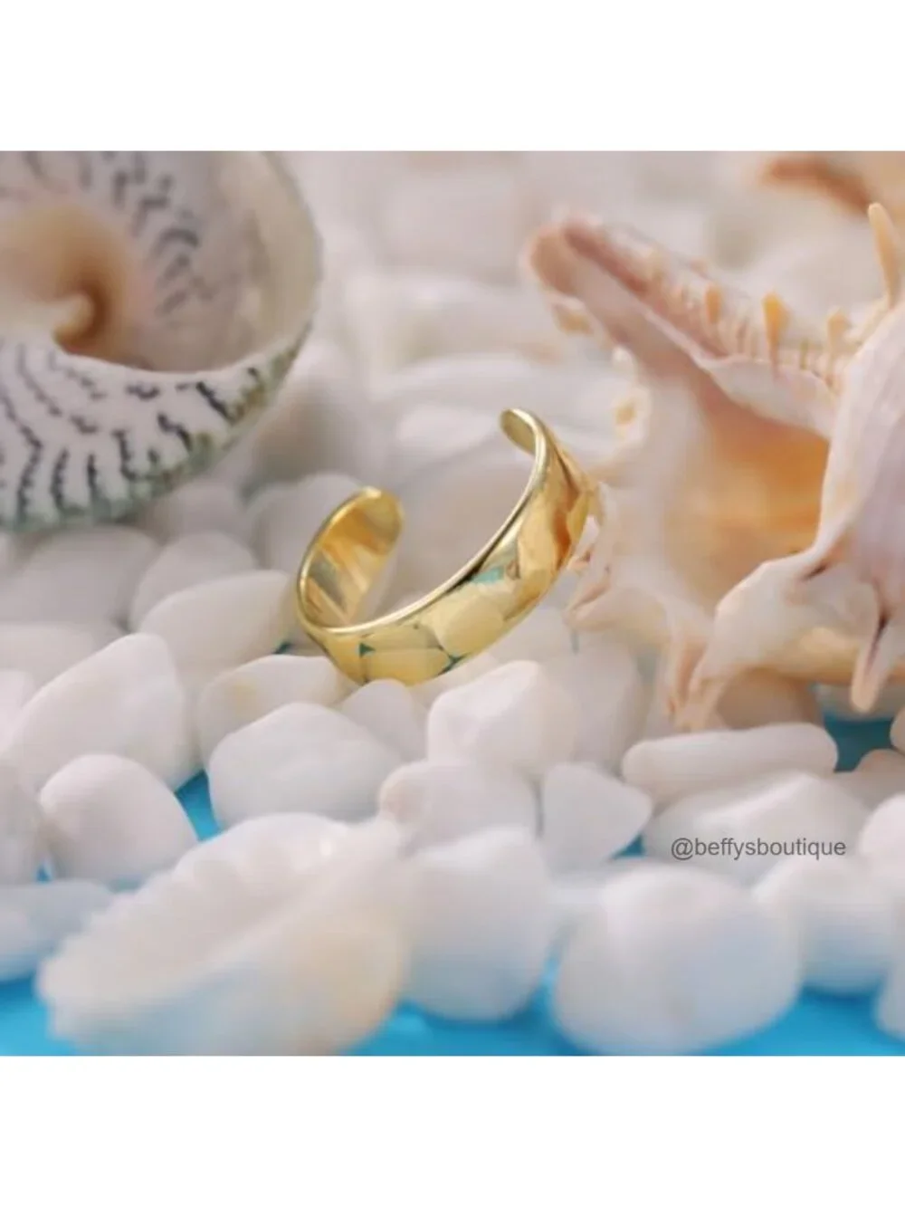 14K Gold Filled Toe Rings for Women Adjustable Non Tarnish Solid Real Gold,